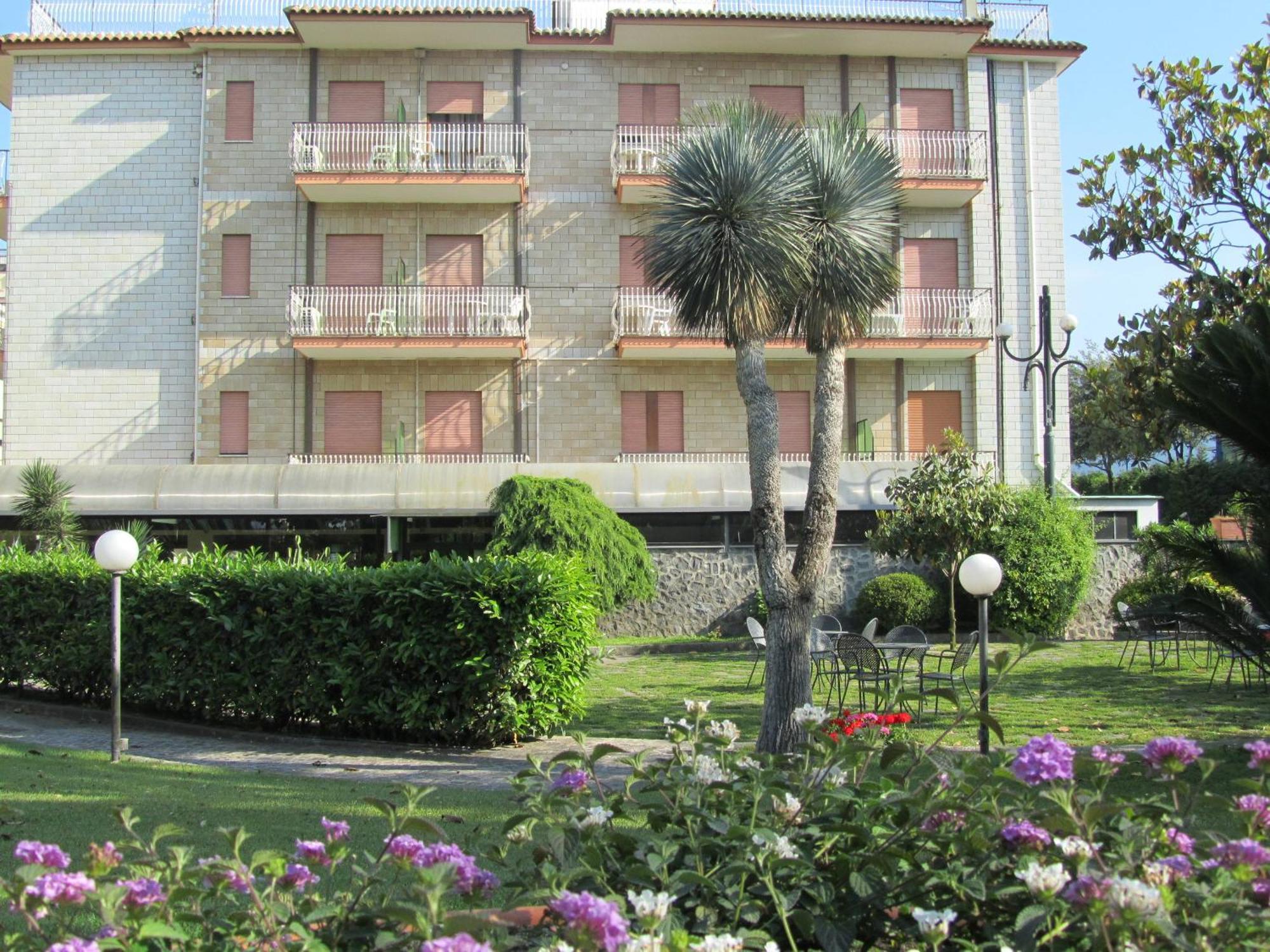 Hotel Giovanna Pompei Exterior foto